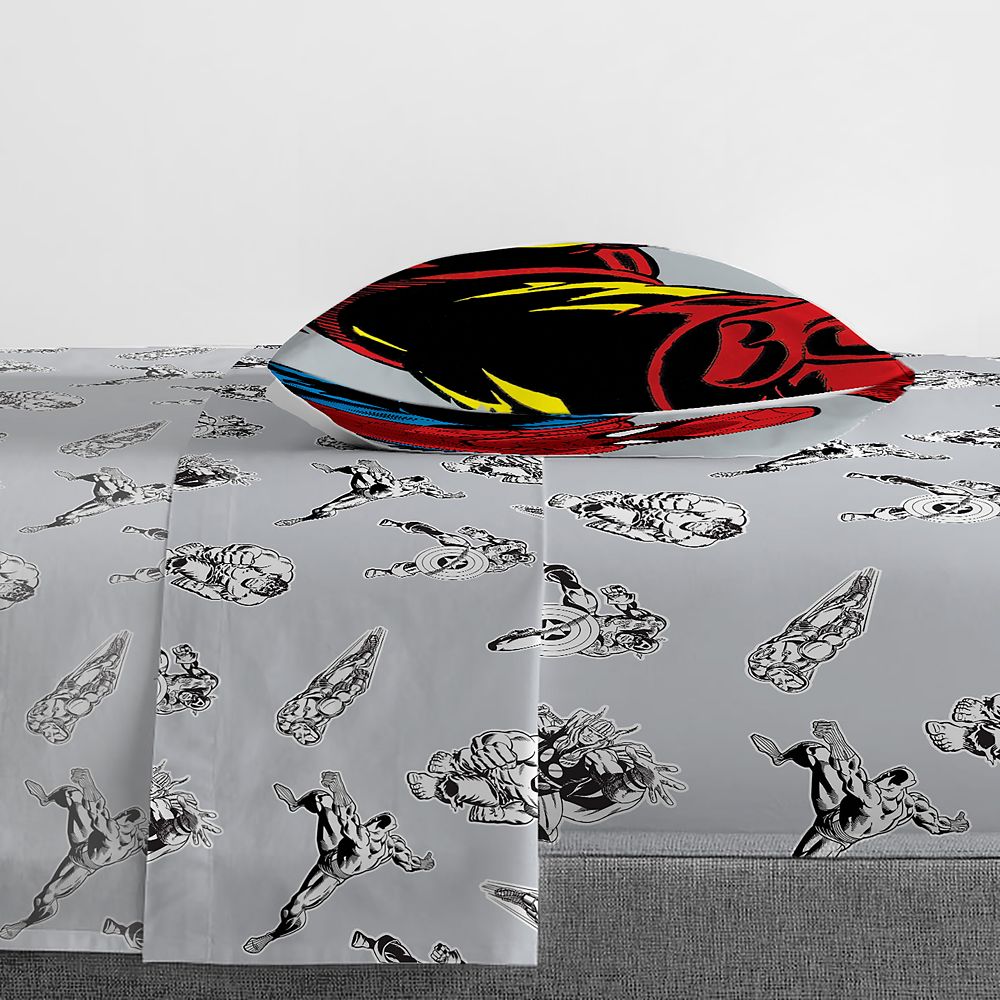 Marvel Comics Bedding Set – Twin / Full / Queen