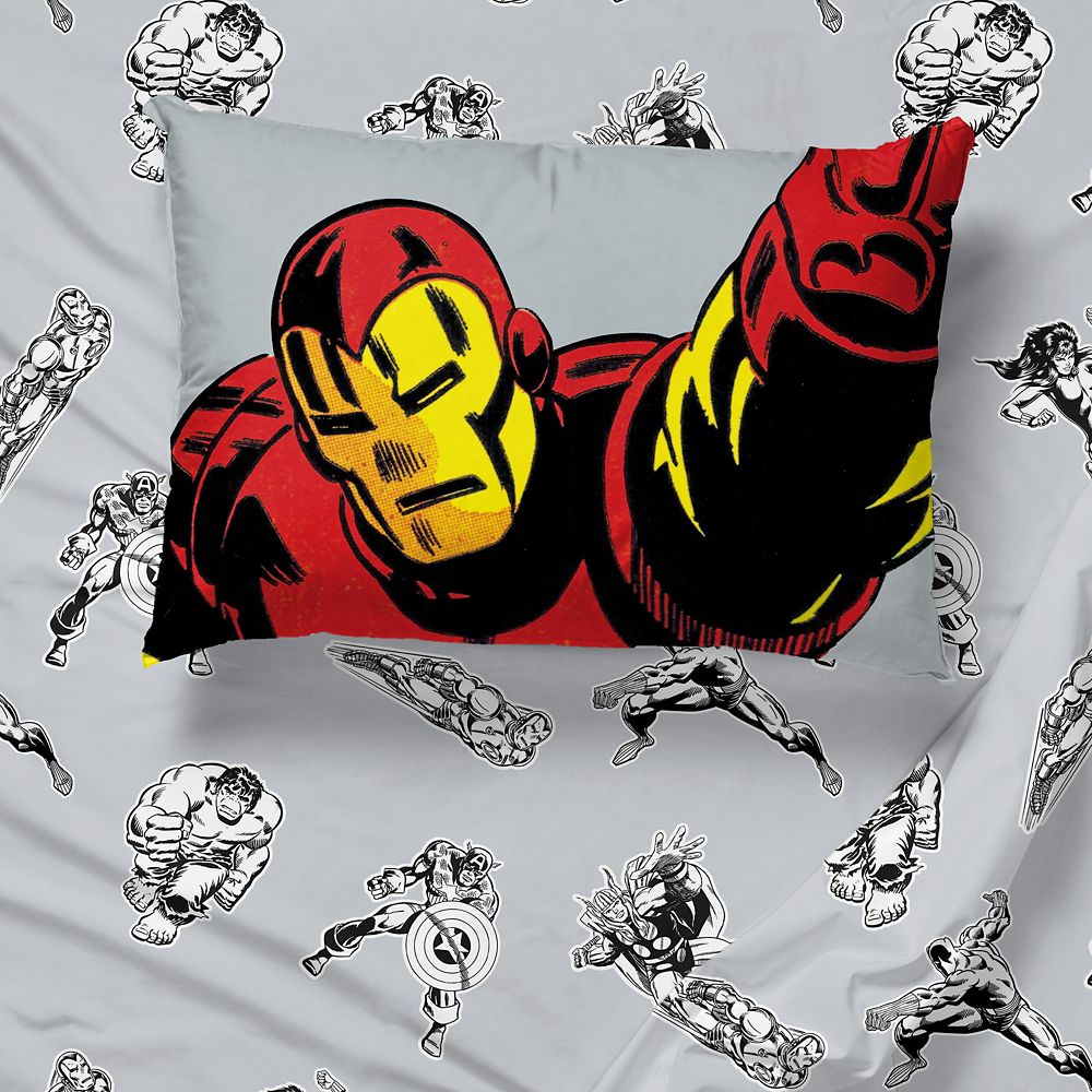 Marvel Comics Bedding Set – Twin / Full / Queen