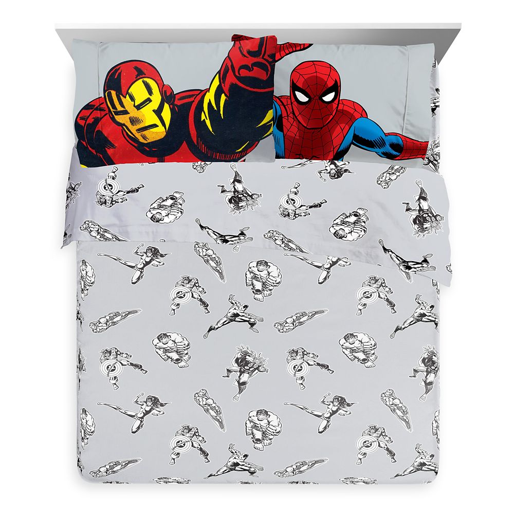 Marvel Comics Bedding Set – Twin / Full / Queen