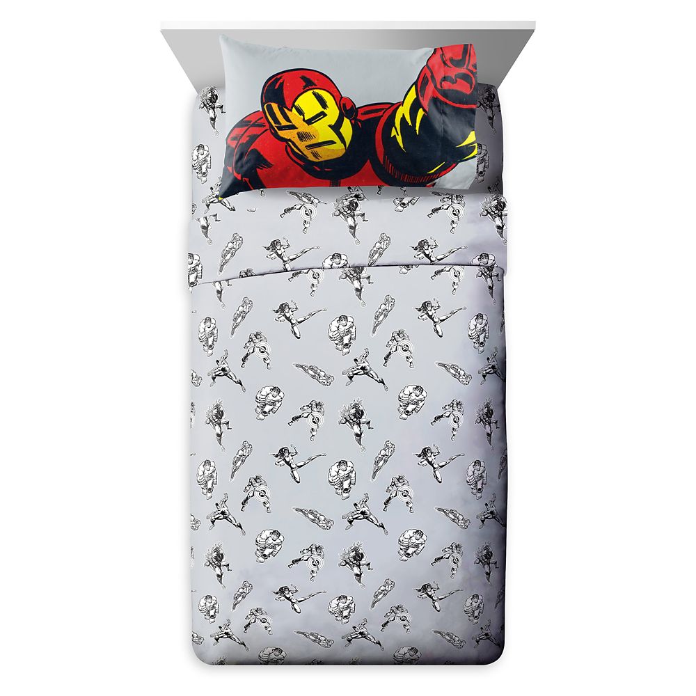 Marvel Comics Bedding Set – Twin / Full / Queen