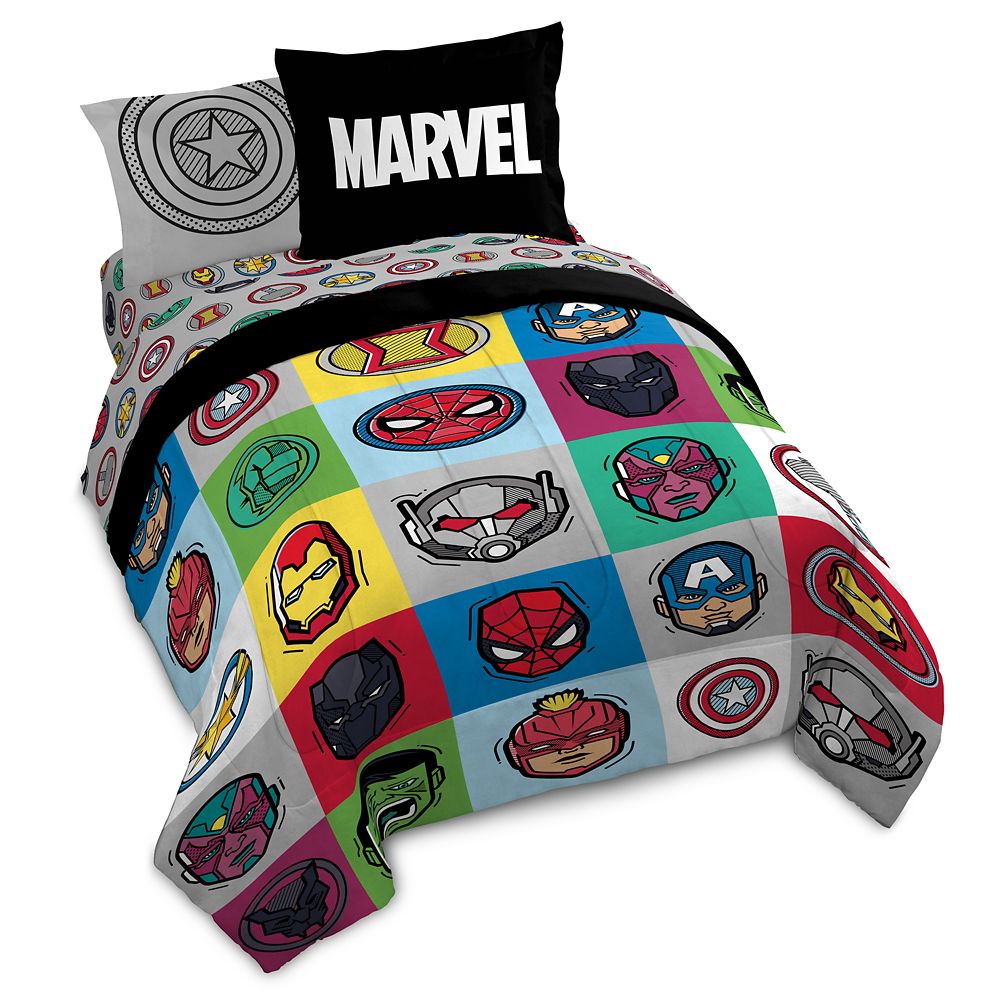 Marvel bedding clearance full