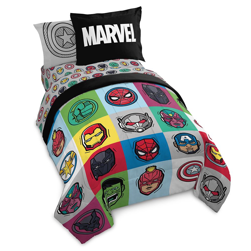 Avengers Bedding Set – Twin / Full / Queen