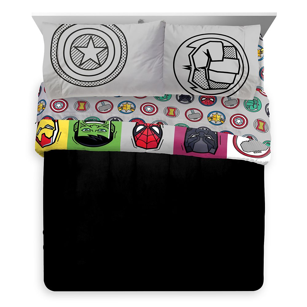 Avengers Bedding Set – Twin / Full / Queen