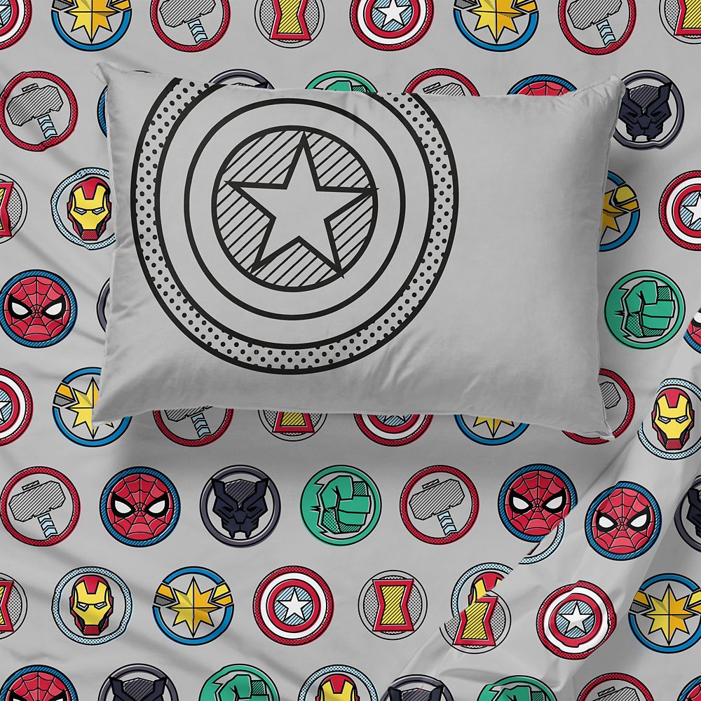 Avengers Bedding Set – Twin / Full / Queen