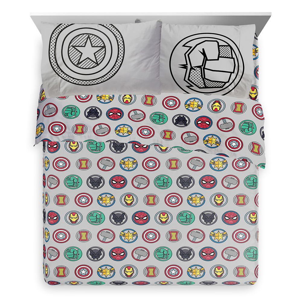 Avengers Bedding Set – Twin / Full / Queen