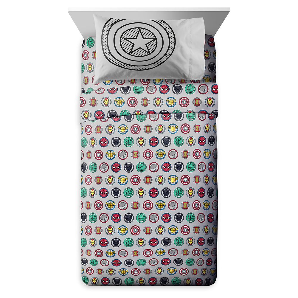 Avengers Sheet Set – Twin / Full / Queen is now available for purchase