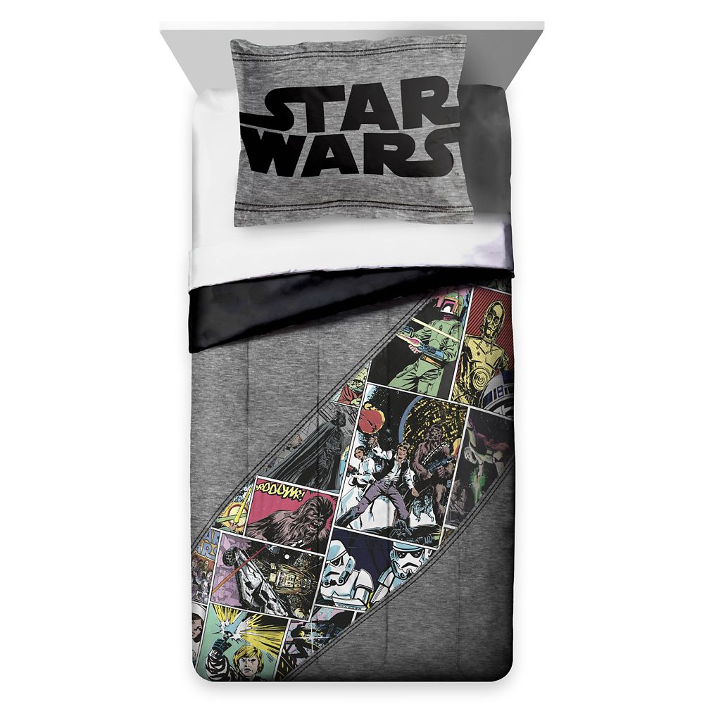 Star Wars Comforter and Sham Set – Twin / Full / Queen | Disney Store