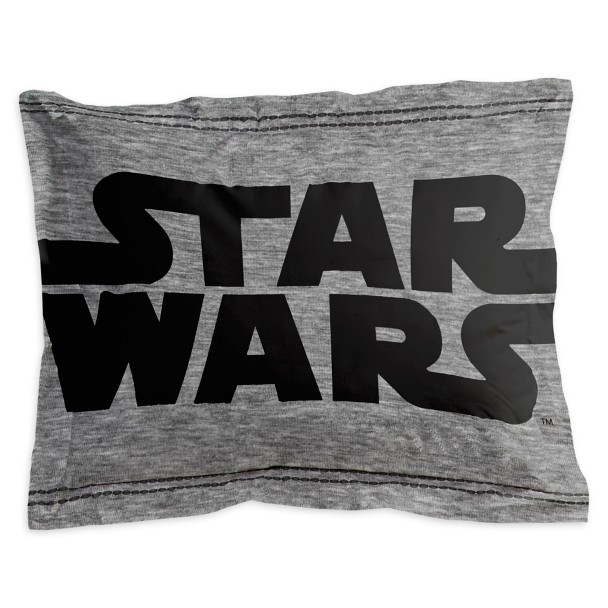 Star Wars White Throw Pillow Black Rebel Insignia 25 x 25 Inches Set of 2