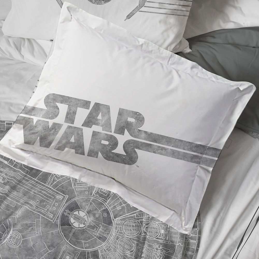 Star Wars Millennium Falcon Bedding Set – Twin / Full / Queen