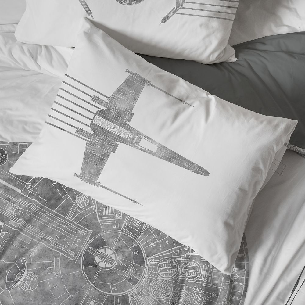 Star Wars Millennium Falcon Bedding Set – Twin / Full / Queen