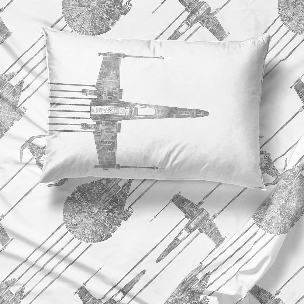 Star Wars Millennium Falcon Bedding Set – Twin / Full / Queen