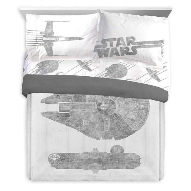 Star Wars Jedi ️ 7pc Bedding Collection, Twin