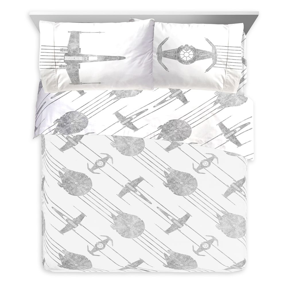 Star Wars Space Ships Sheet Set – Twin / Full / Queen is now available online