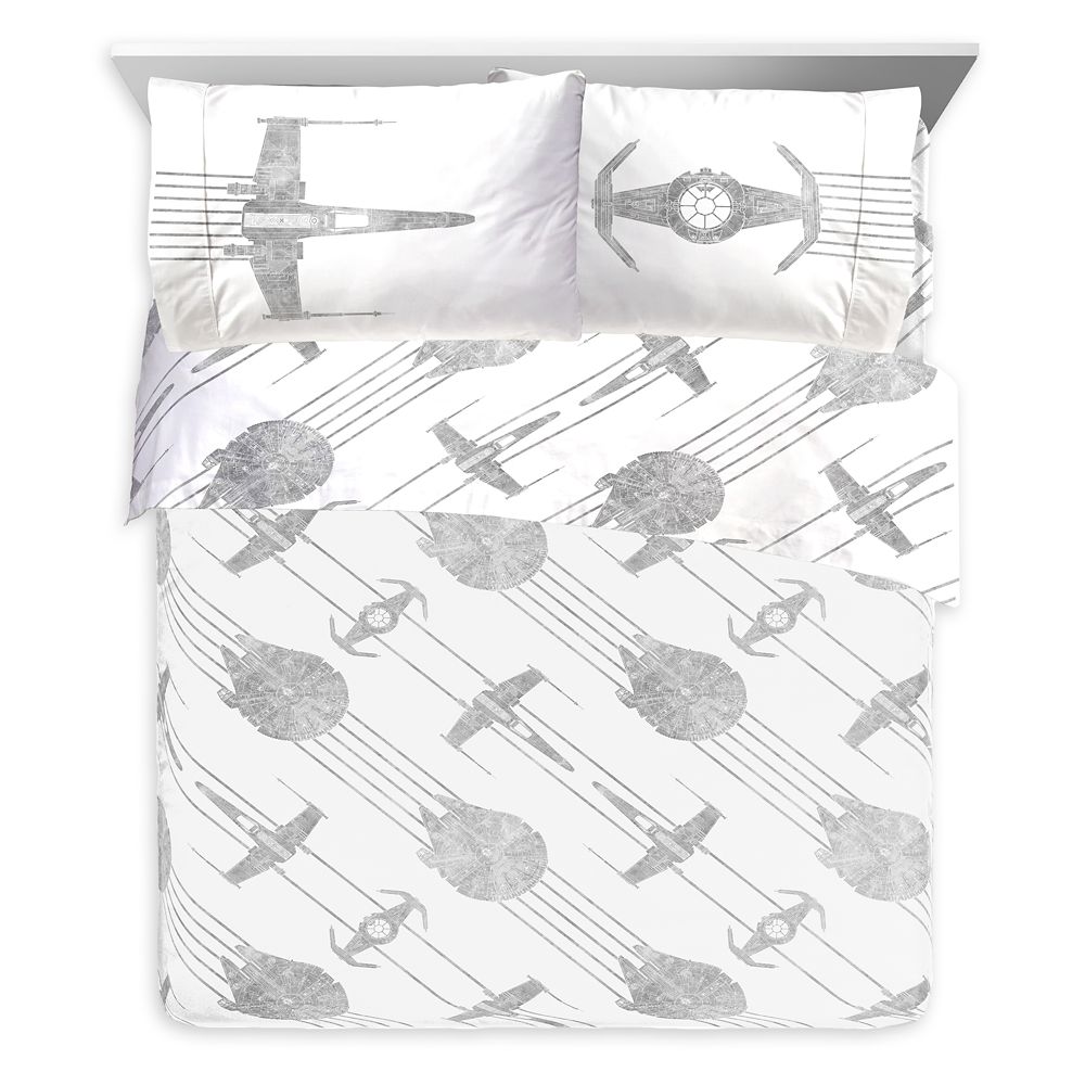 Star Wars Space Ships Sheet Set – Twin / Full / Queen