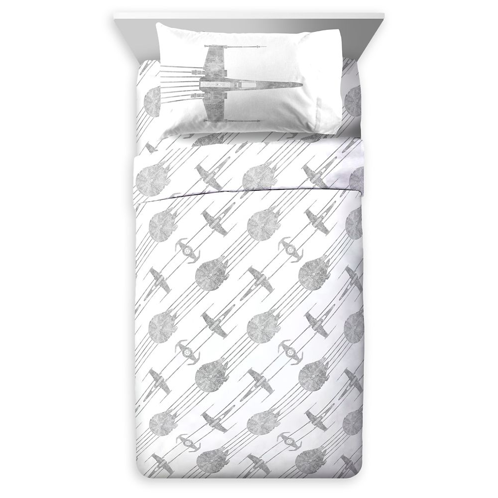 Star Wars Space Ships Sheet Set – Twin / Full / Queen