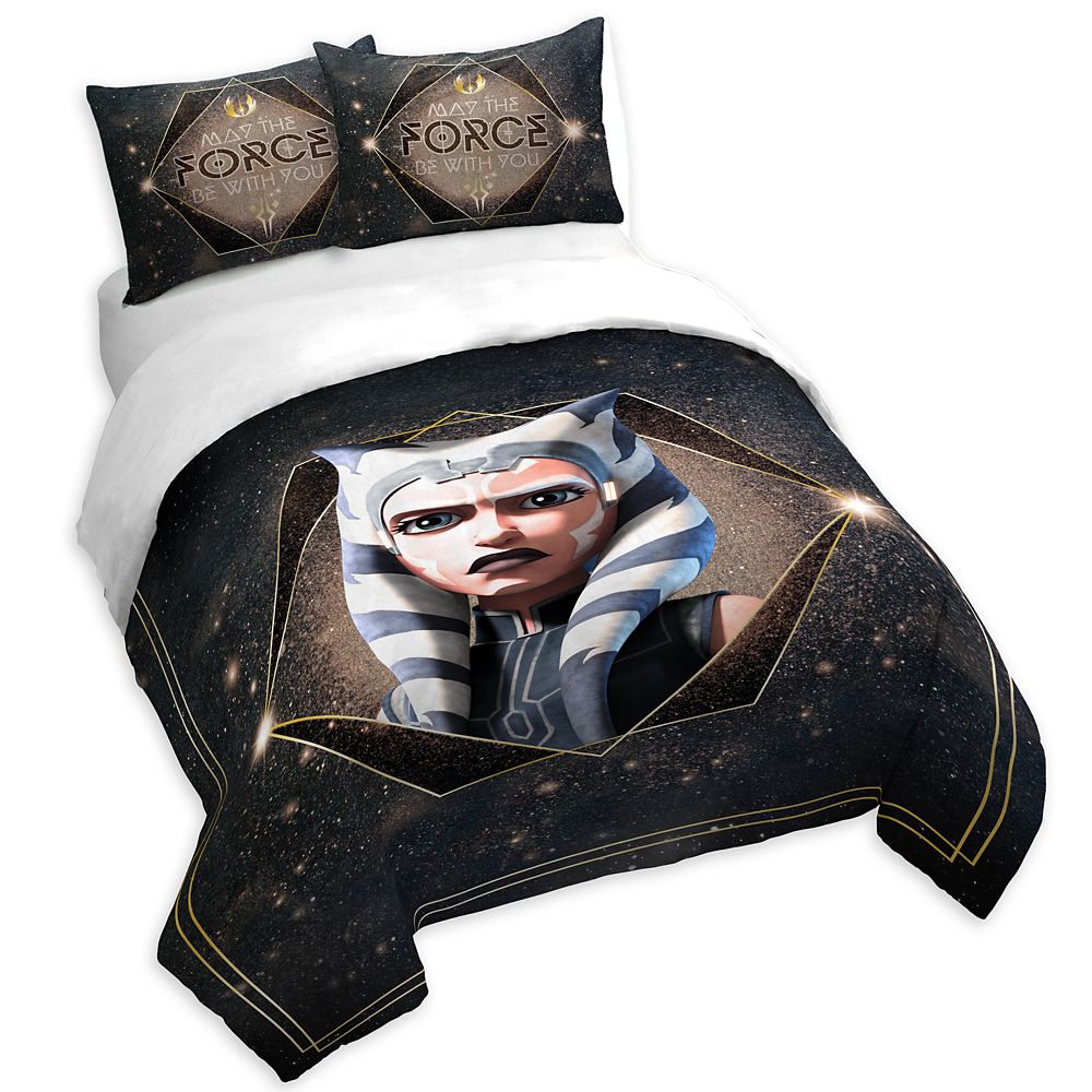 Star Wars Ahsoka Former Jedi Knight Printed Throw Pillow - Bed Bath &  Beyond - 39006455