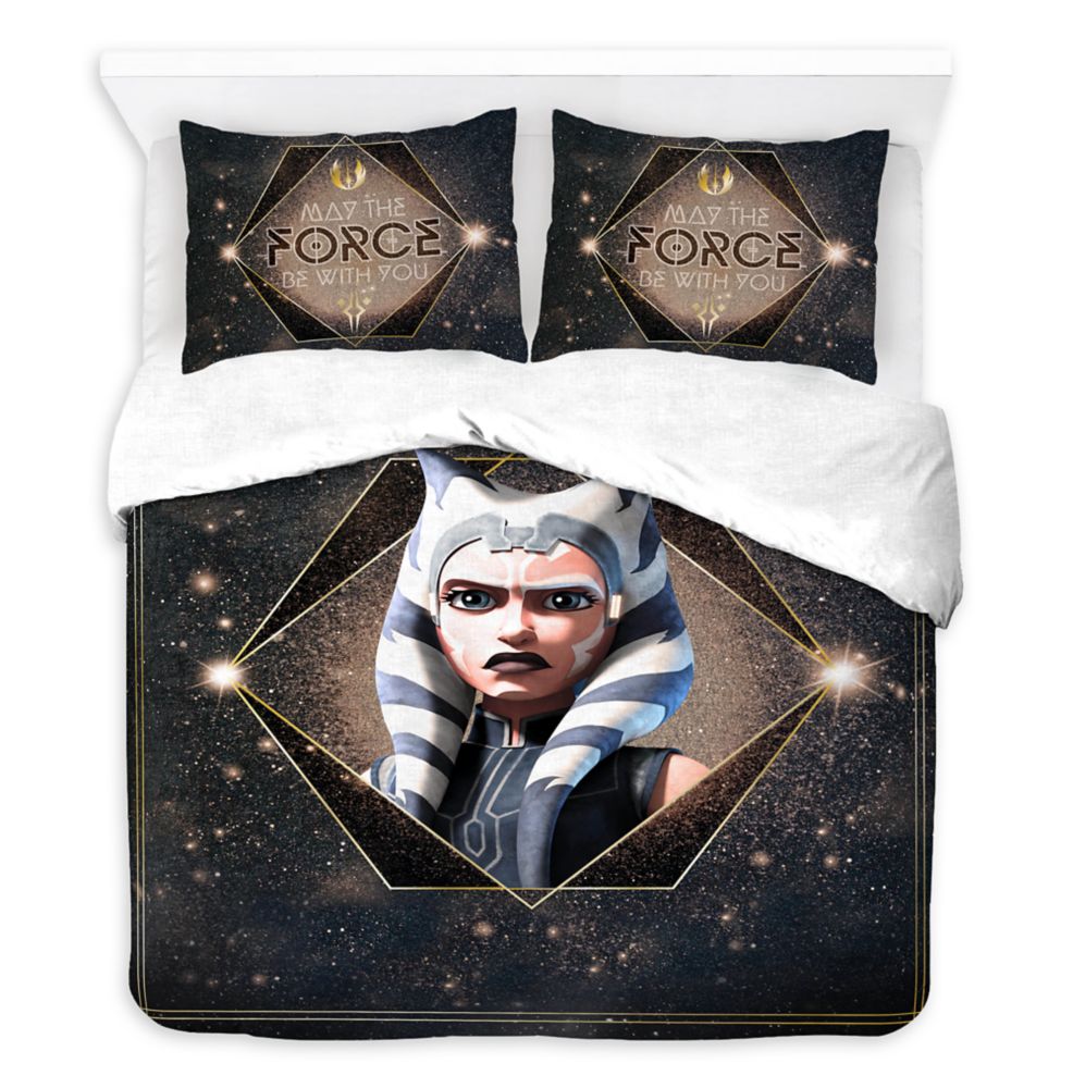 Ahsoka Tano Comforter and Sham Set – Twin / Full / Queen – Star Wars: The Clone Wars