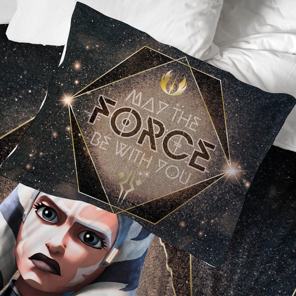 Ahsoka Tano Comforter and Sham Set – Twin / Full / Queen – Star Wars: The Clone Wars