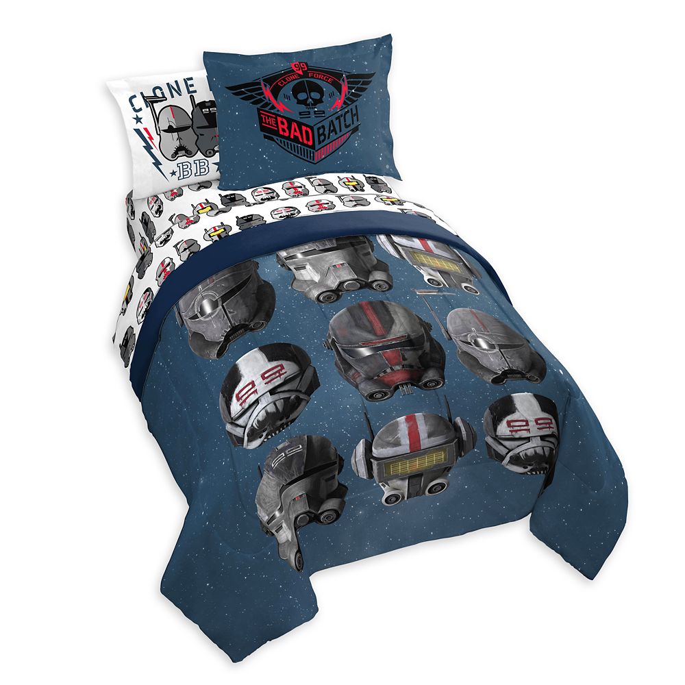 Star Wars: The Bad Batch Bedding Set – Twin / Full / Queen – Buy Online Now