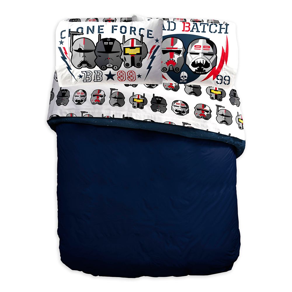 Star Wars: The Bad Batch Bedding Set – Twin / Full / Queen