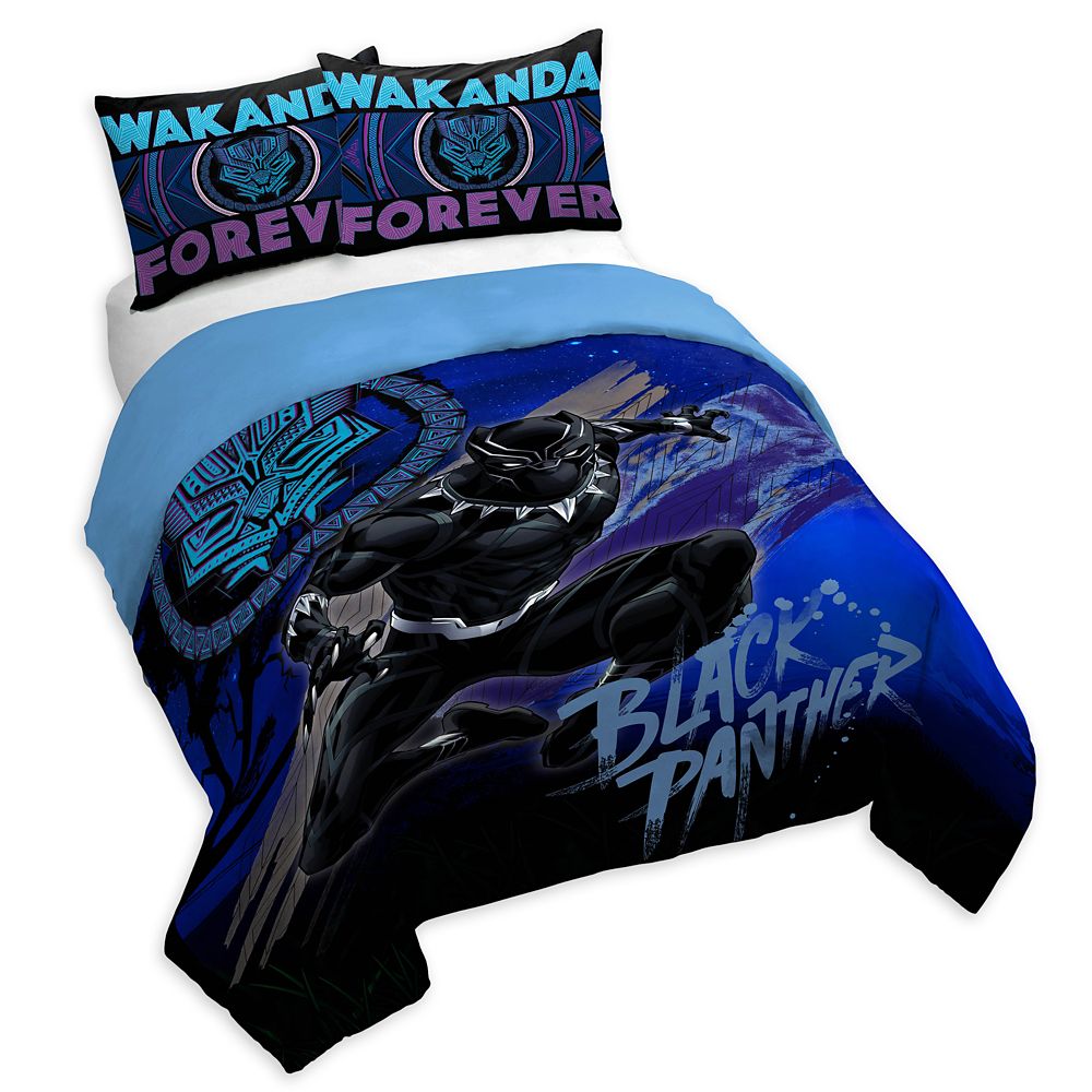 Black Panther Bedding Set – Twin / Full available online for purchase