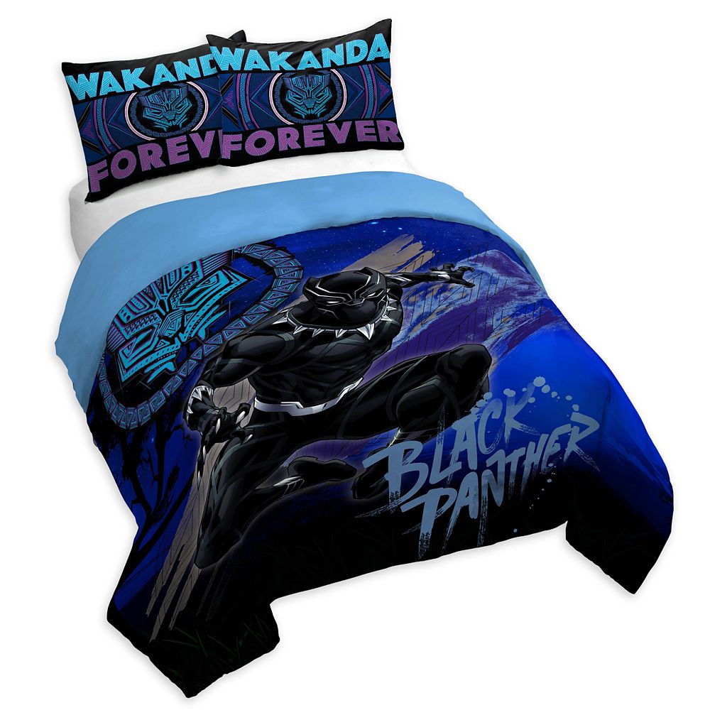 Black Panther Bedding Set – Twin / Full