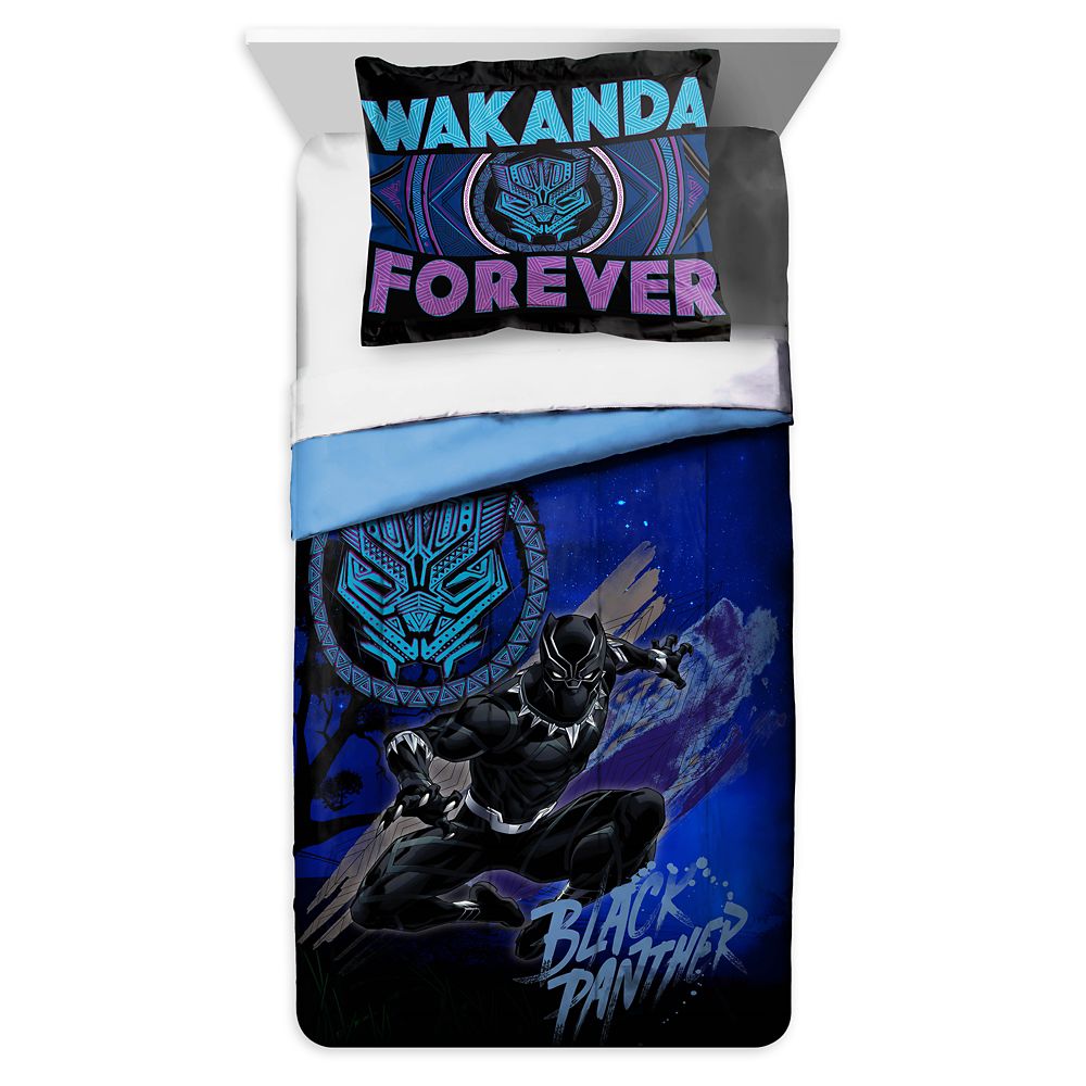 Black Panther Bedding Set – Twin / Full