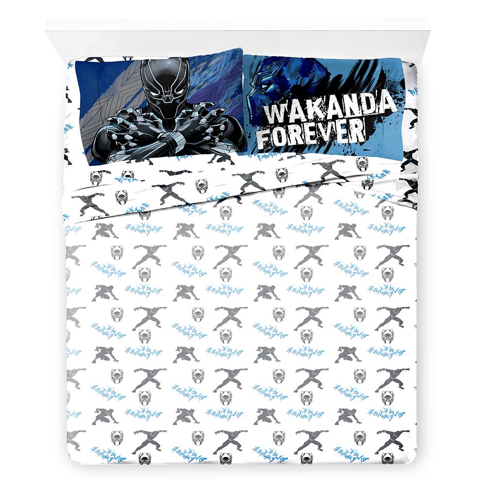 Black Panther Sheet Set  Twin / Full Official shopDisney