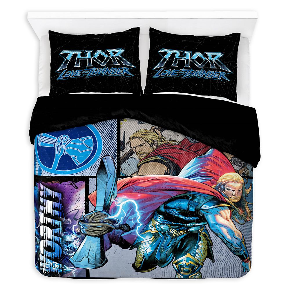 Thor: Love and Thunder Comforter and Sham Set – Twin / Full / Queen