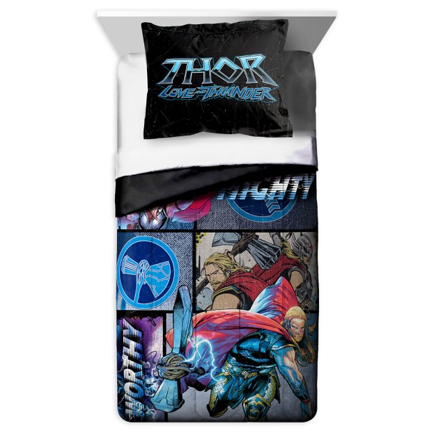 Thor: Love and Thunder Comforter and Sham Set – Twin / Full / Queen