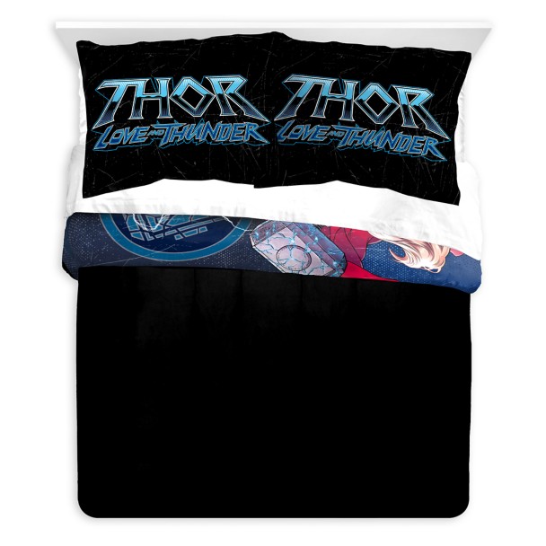Thor: Love and Thunder Comforter and Sham Set – Twin / Full / Queen