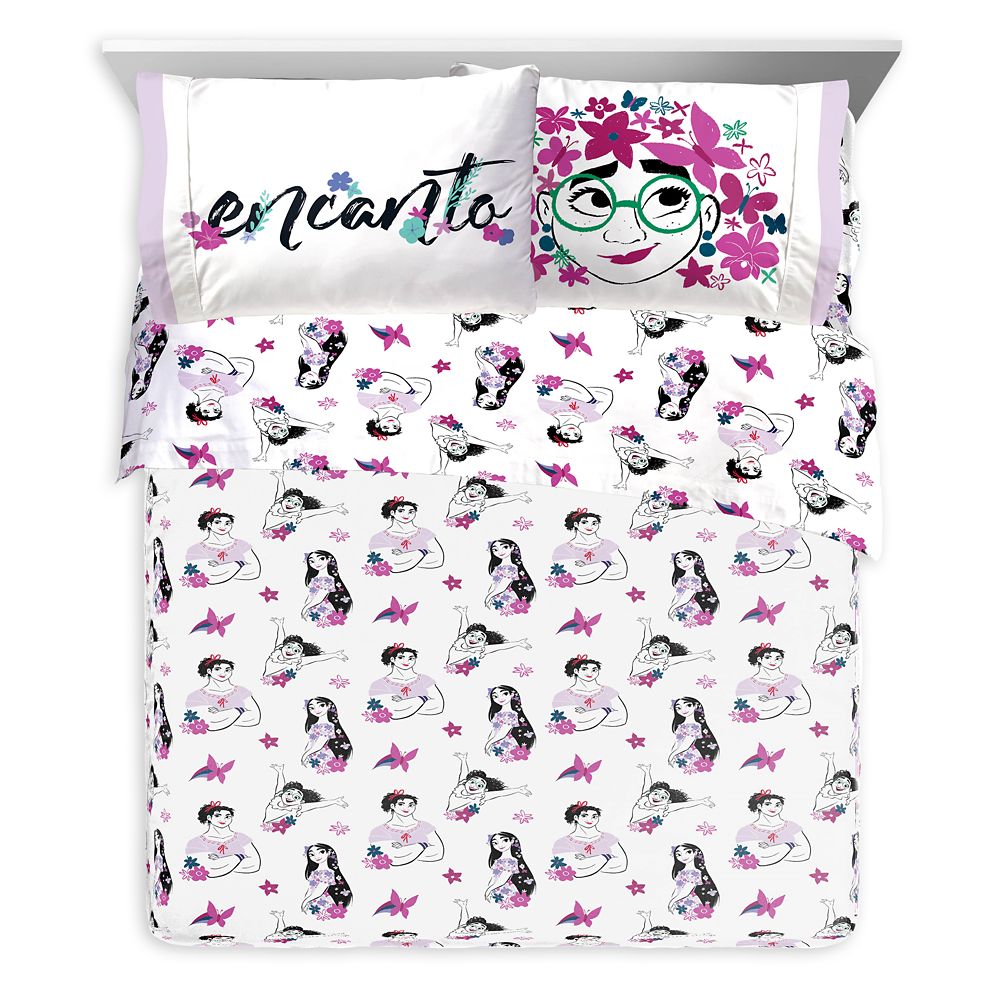 Encanto  Sheet Set  Twin / Full / Queen Official shopDisney