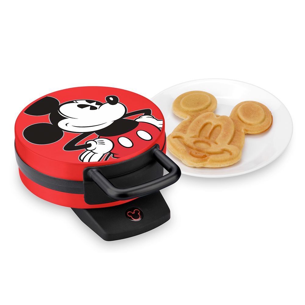 Disney Mickey Mouse Face Waffle Maker