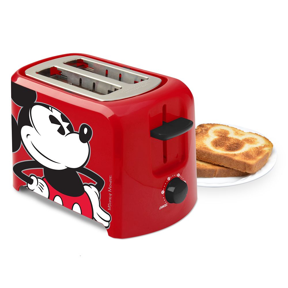 Mickey Mouse 2-Slice Toaster Official shopDisney