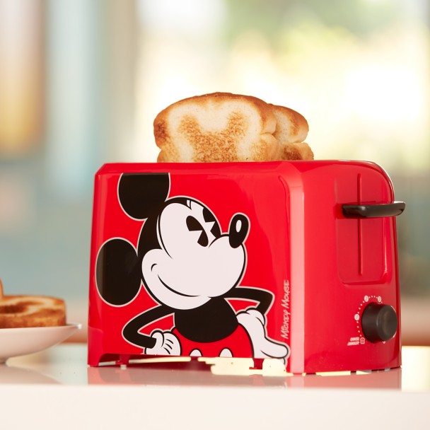 Disney 100 2 Slice Toaster, Black