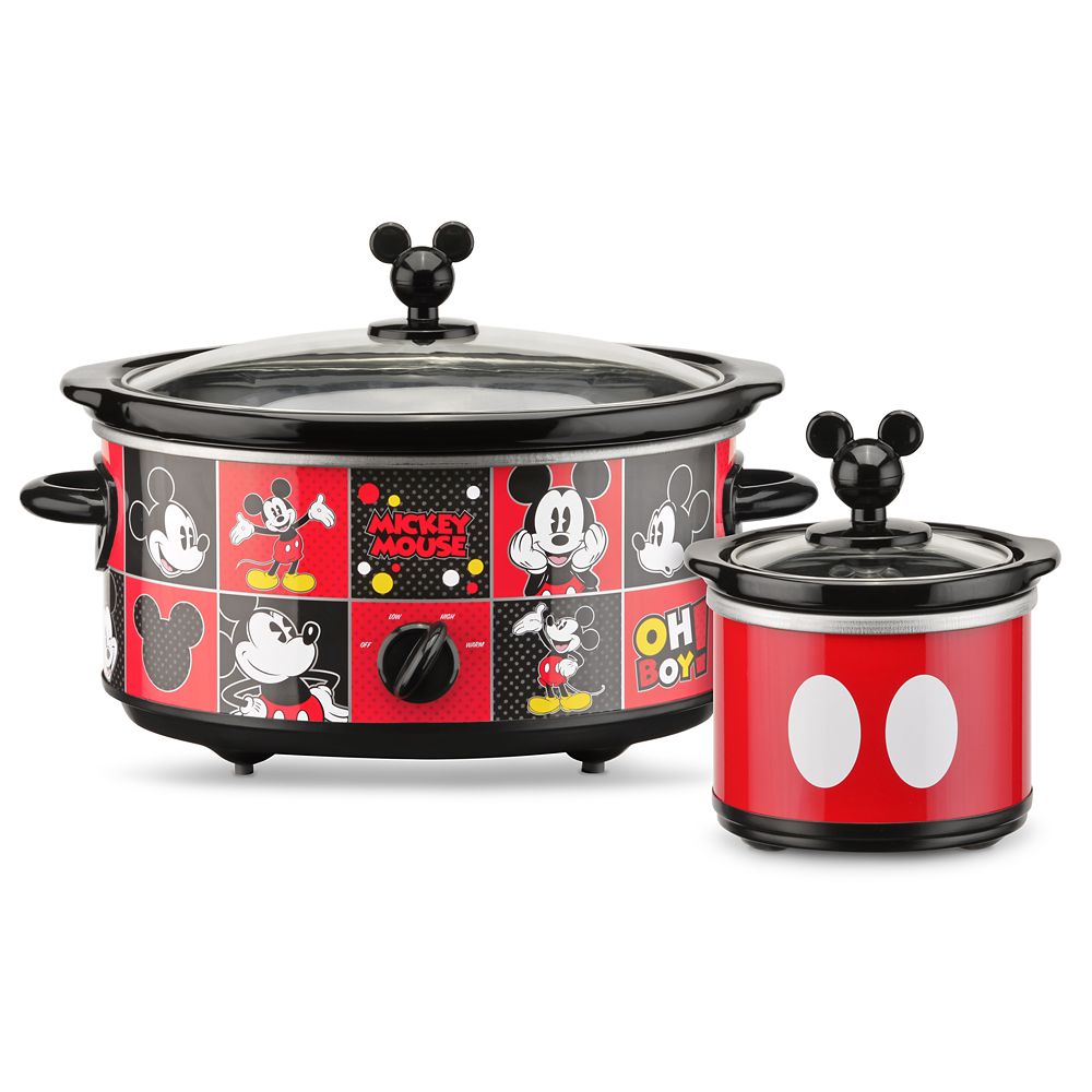 Mickey Mouse Slow Cooker with Dipper Official shopDisney