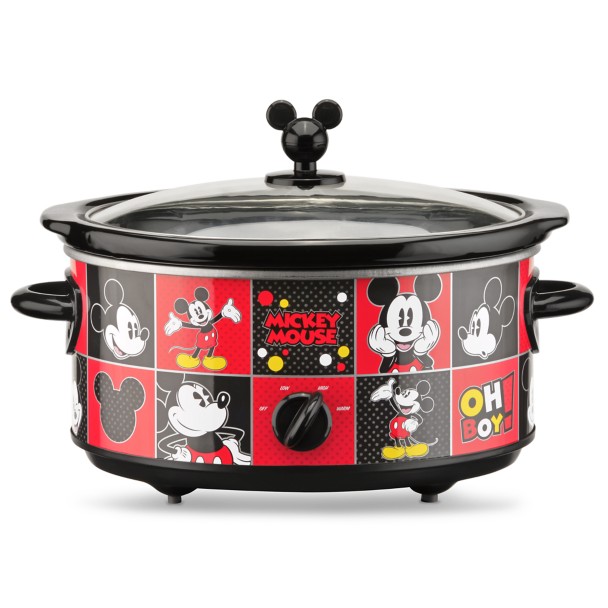 Mickey Mouse Slow Cooker with Dipper