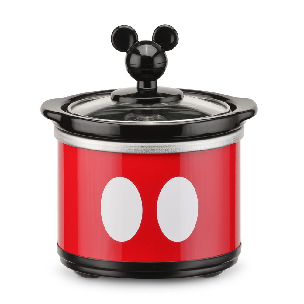 Mickey Mouse Slow Cooker With Dipper - 