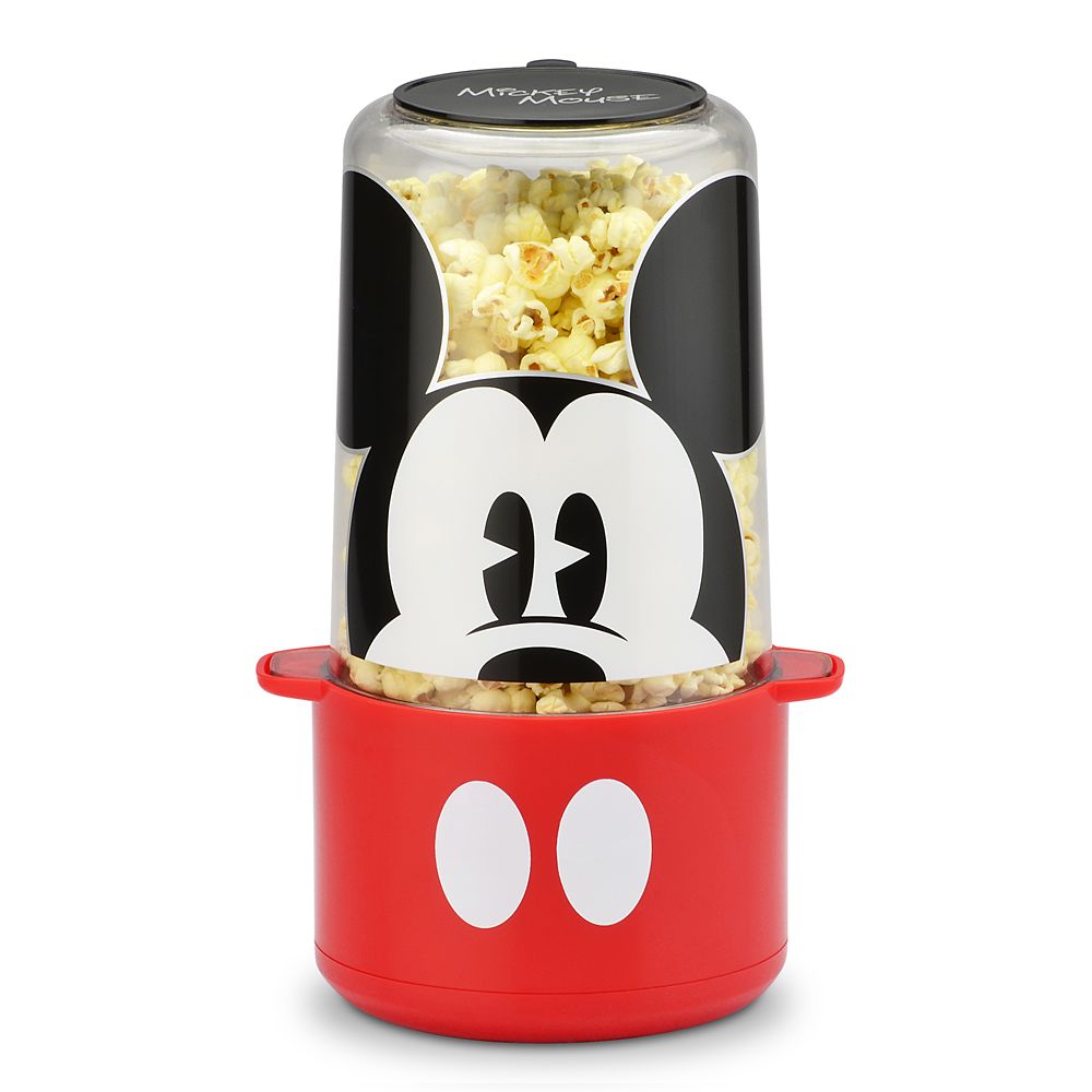 cartoon popcorn cart