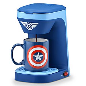 Captain America 1-Cup Coffee Maker