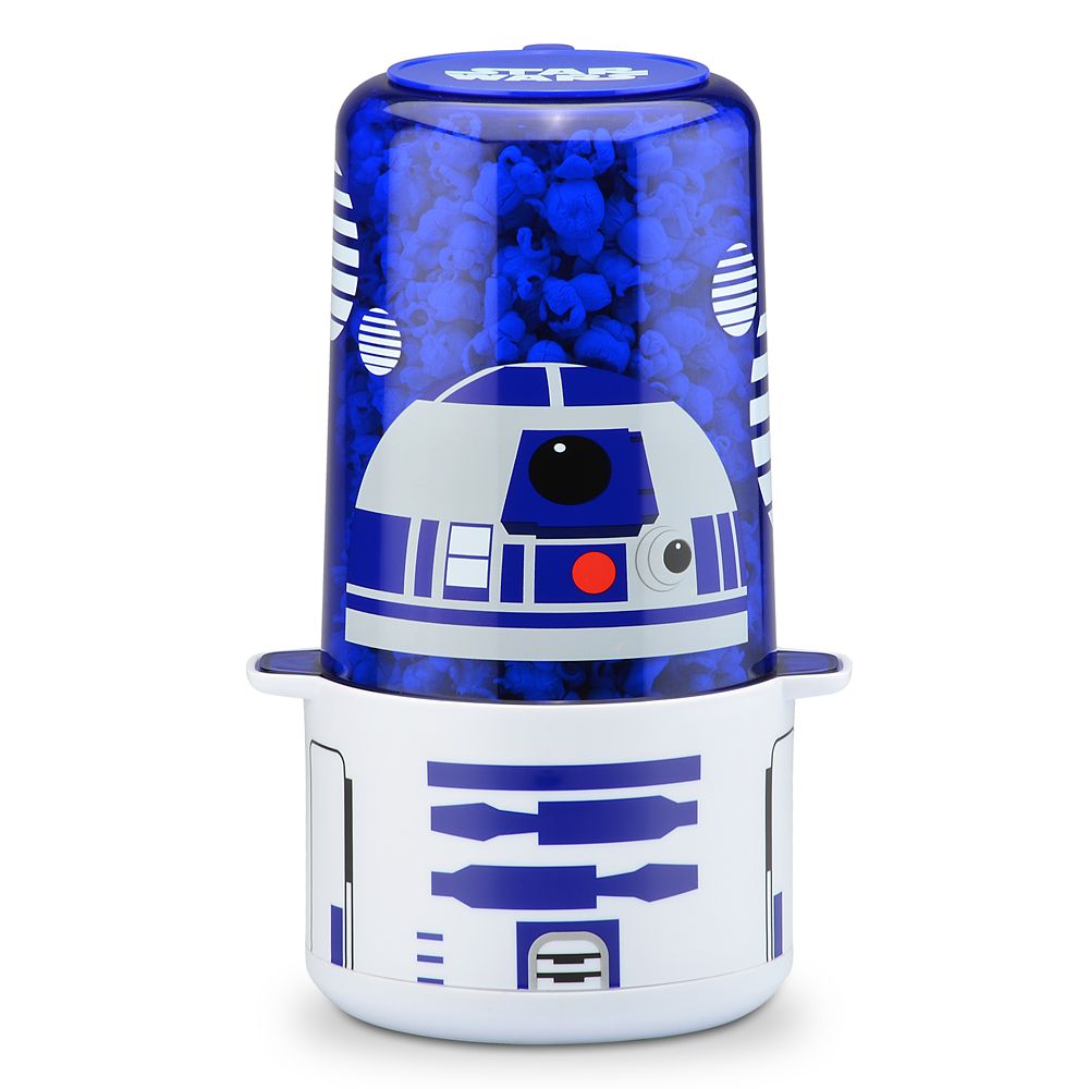 Best Star Wars Gift Ideas featured by top US Disney blogger, Marcie and the Mouse: R2-D2 Popcorn Popper Star Wars Official shopDisney