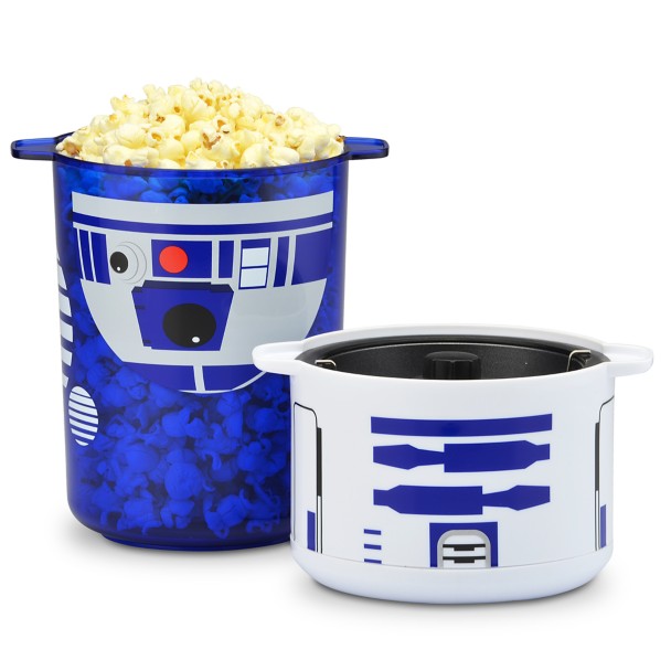 R2-D2 Makes Popcorn