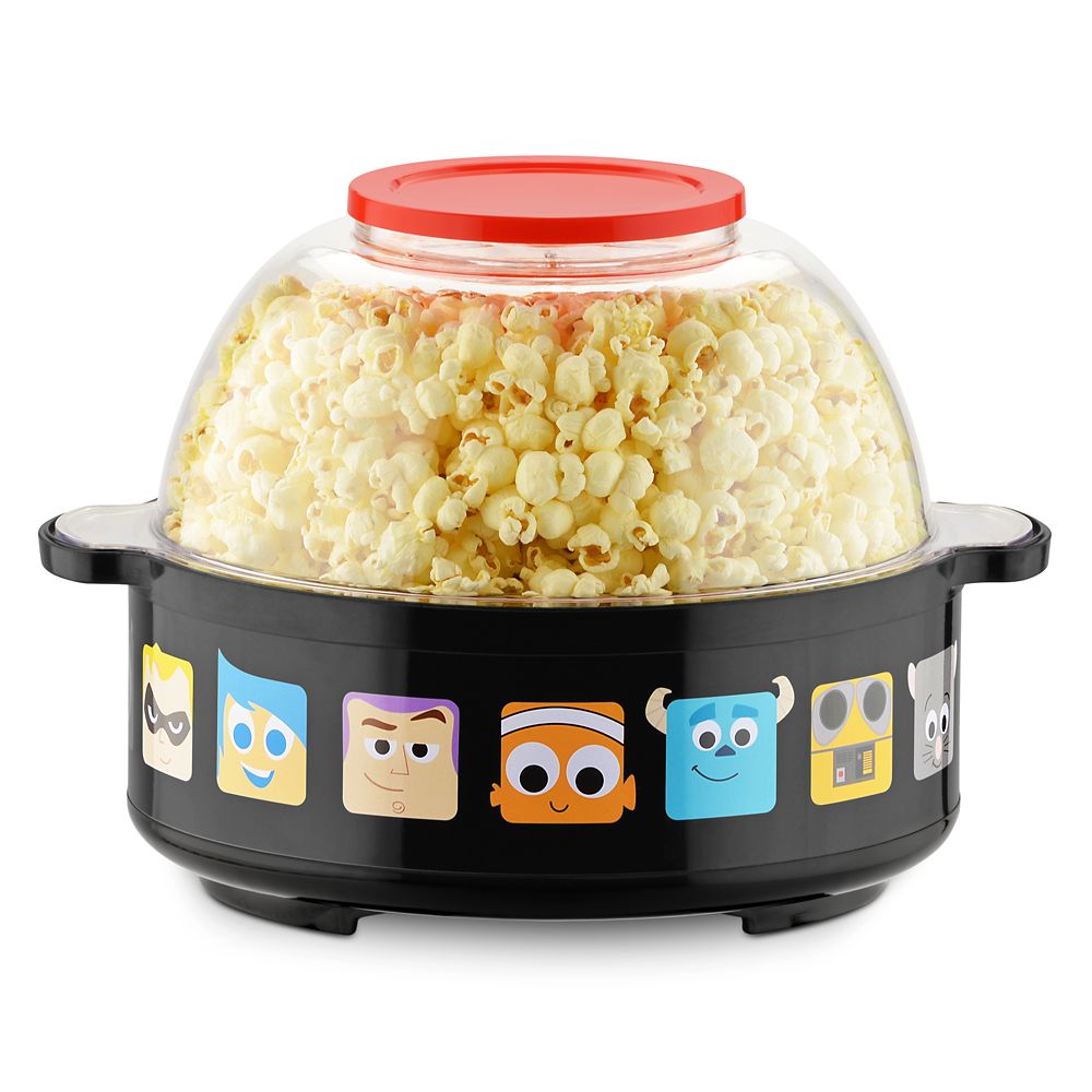 Disney DPX-16 Pixar Collection Stir Popcorn Popper One Size Black
