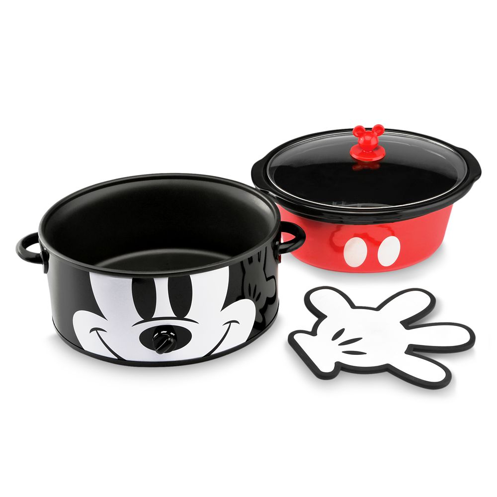 Mickey Mouse 90th Anniversary Slow Cooker – 6 Quart