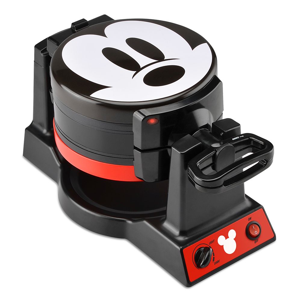 Disney Mickey Mouse Double Flip Waffle Maker