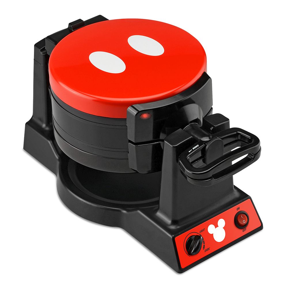 Mickey Mouse 90th Anniversary Double Flip Waffle Maker