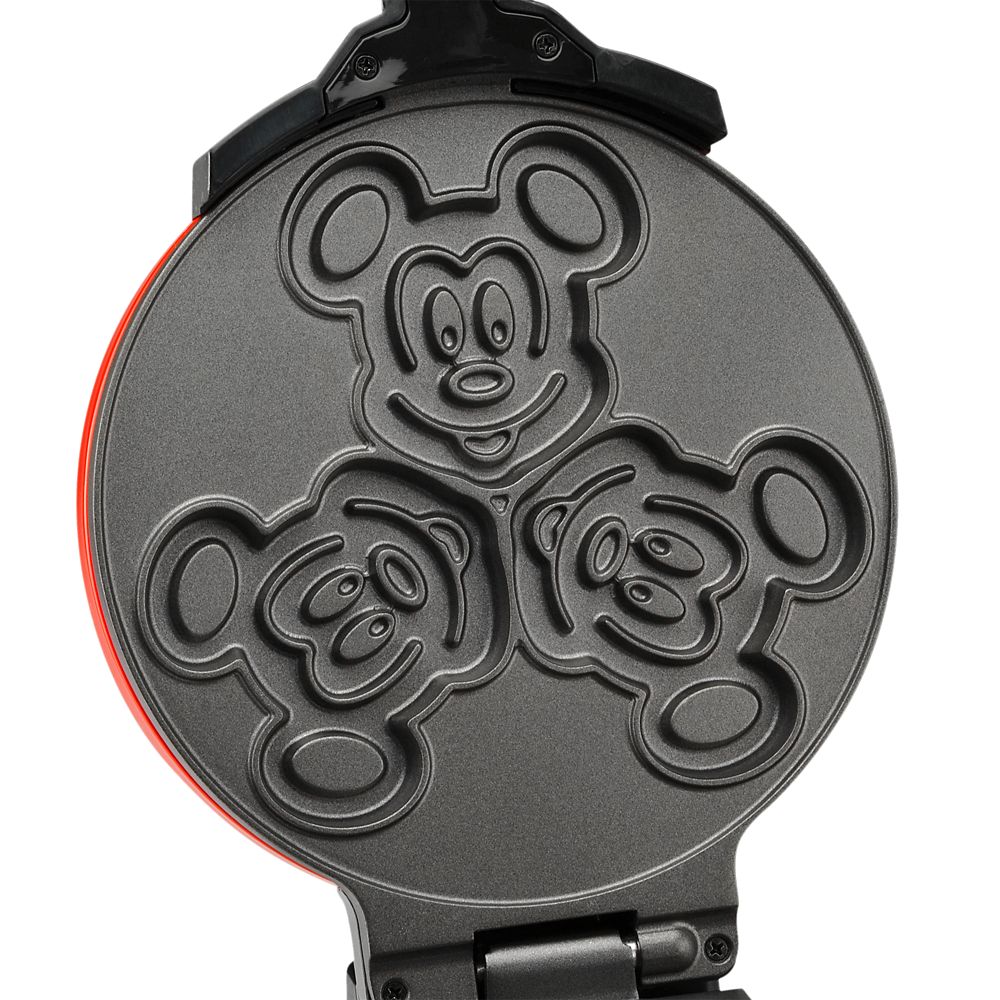 Mickey Mouse 90th Anniversary Double Flip Waffle Maker