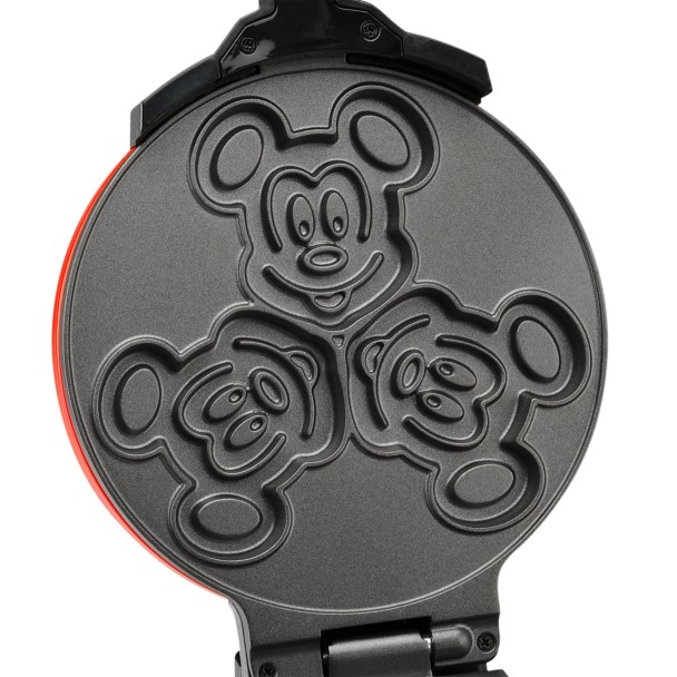 Disney Mickey Mouse Waffle Maker, Red