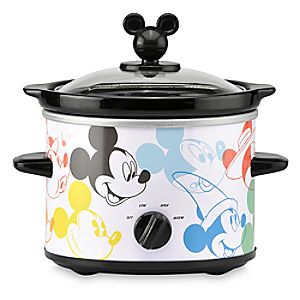 Mickey Mouse 90th Anniversary Slow Cooker - 2 Quart