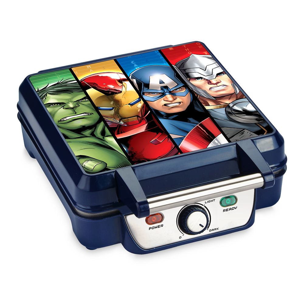 The Avengers Waffle Maker